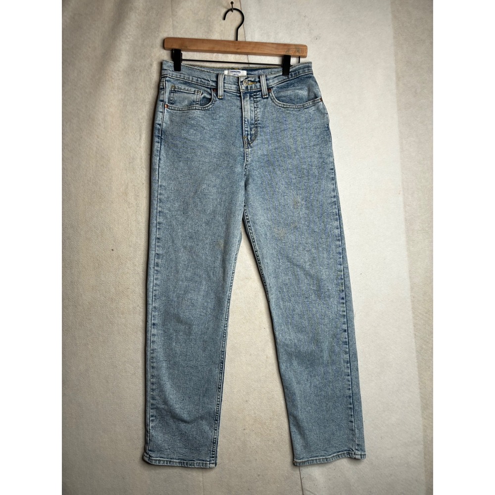 Denizen from Levis 90s Loose Straight Jeans‎ Light Wash Blue Womens 30x29